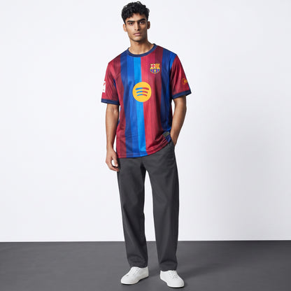 FCB HOME 26/27 LAMINE YAMAL JERSEY - Regular Edition