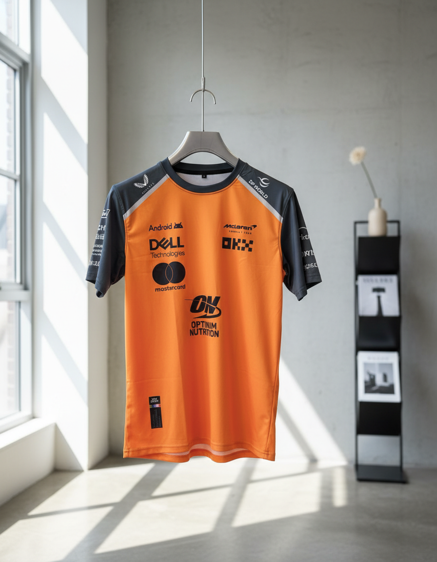 McLaren Racer’s DryFit Jersey 25/26