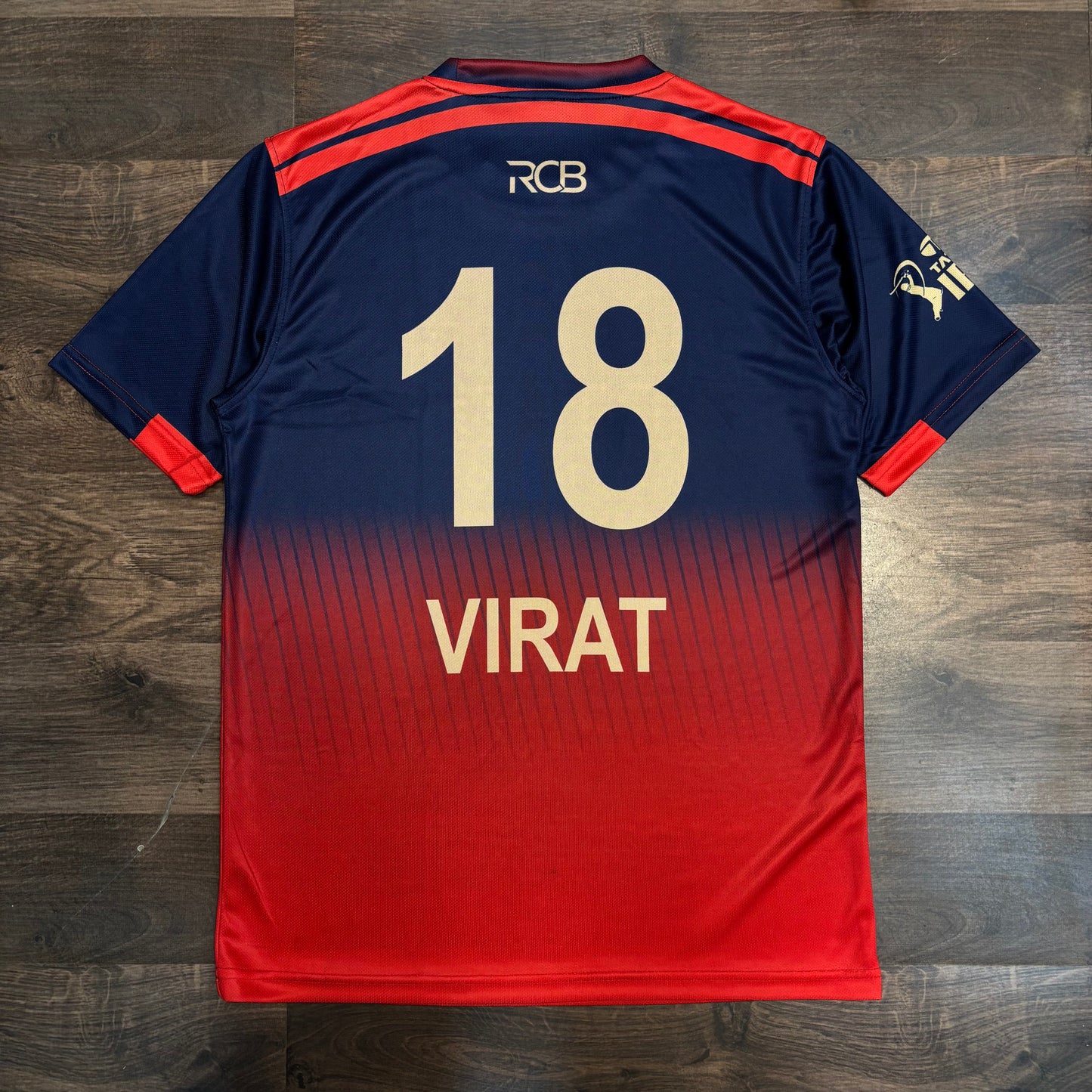 RCB 2026 JERSEY - PERFORMANCE DRYFIT
