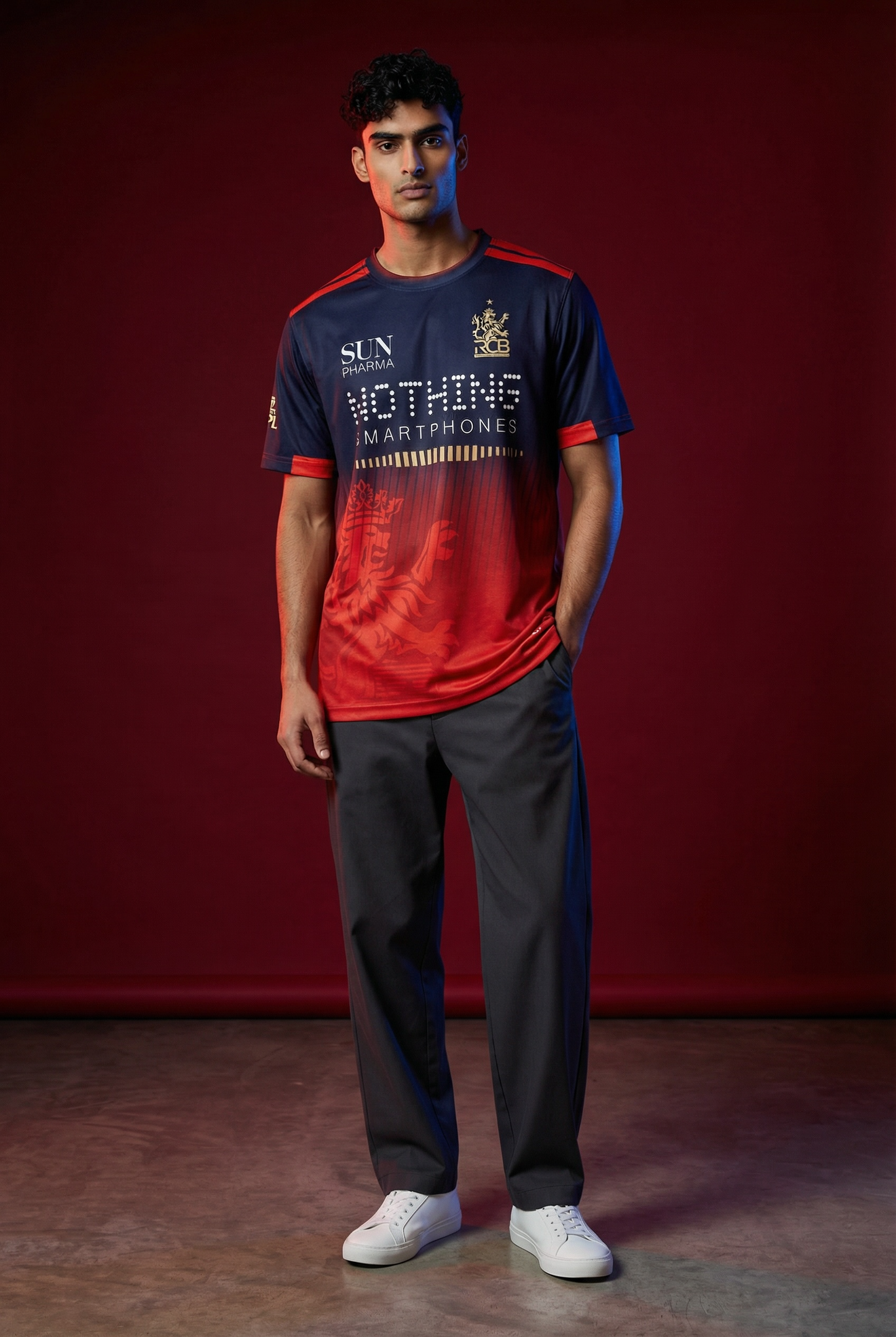 RCB 2026 JERSEY - PERFORMANCE DRYFIT