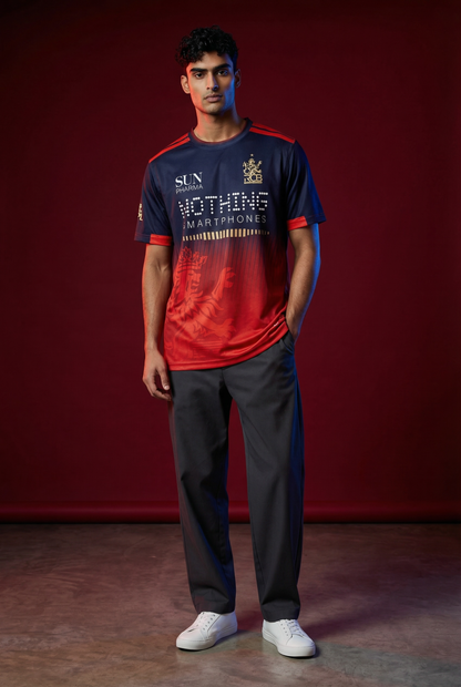 RCB 2026 JERSEY - PERFORMANCE DRYFIT
