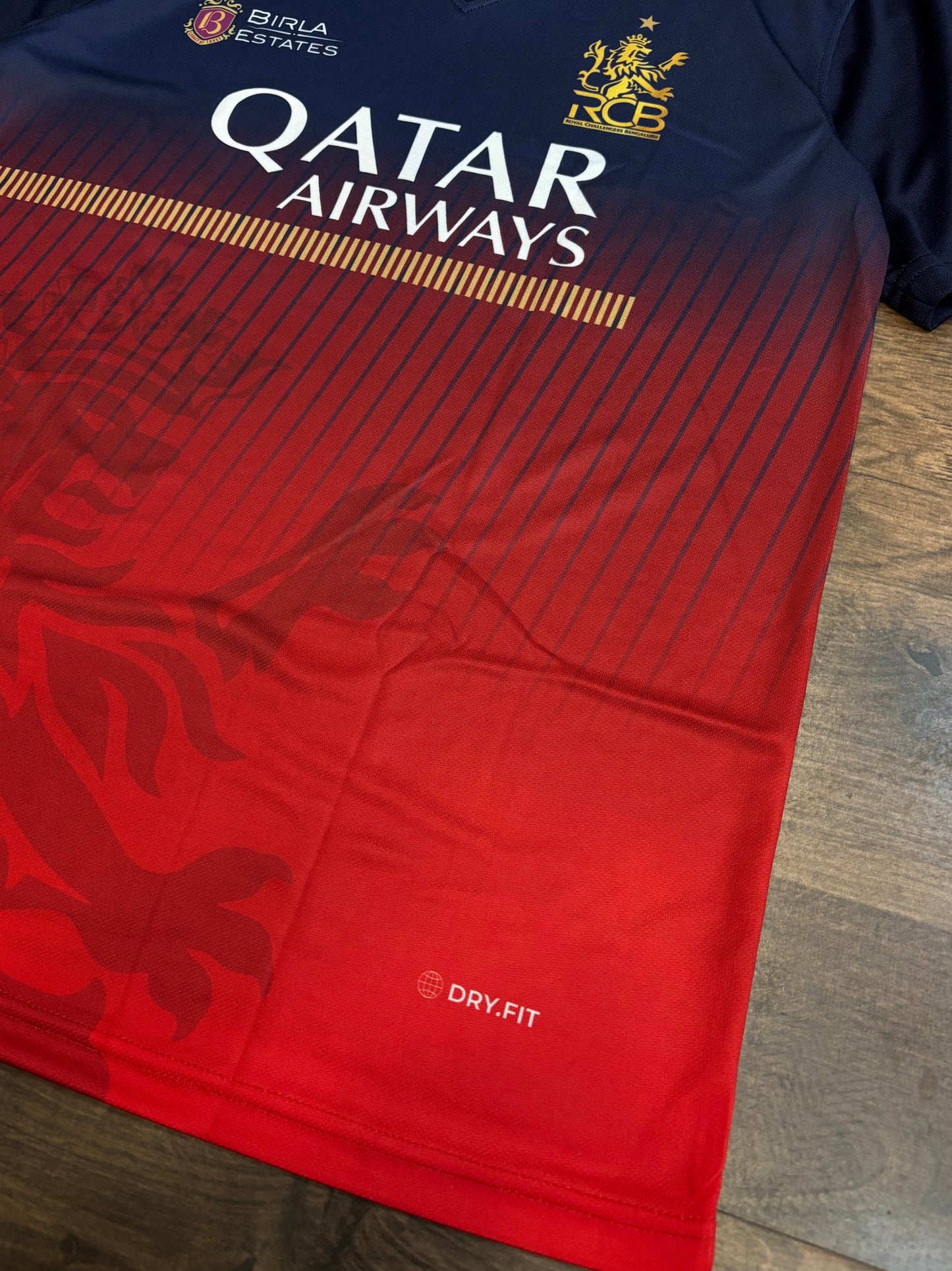 RCB 2025/26 PERFORMANCE DRYFIT JERSEY