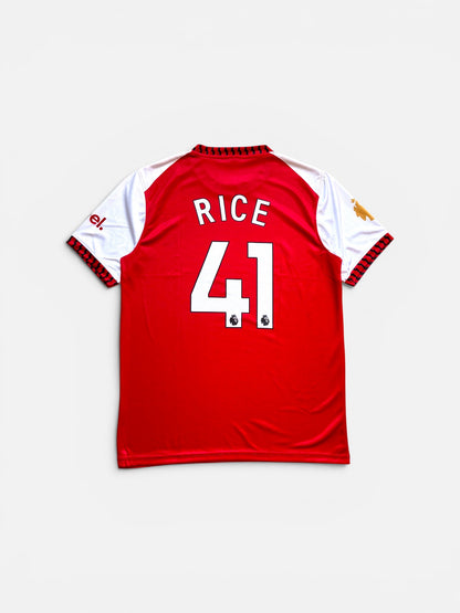 ARSENAL 26/27 RICE 41 JERSEY - Regular Edition