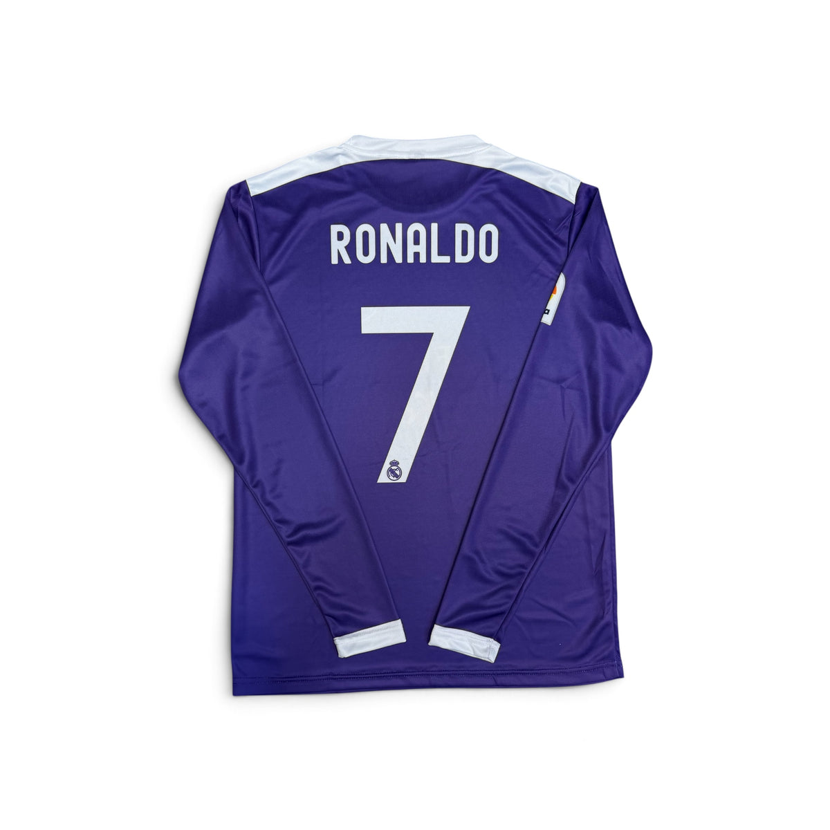 REAL MADRID AWAY 2017 UCL FINAL CR7 FULL SLEEVE JERSEY - Regular Edition
