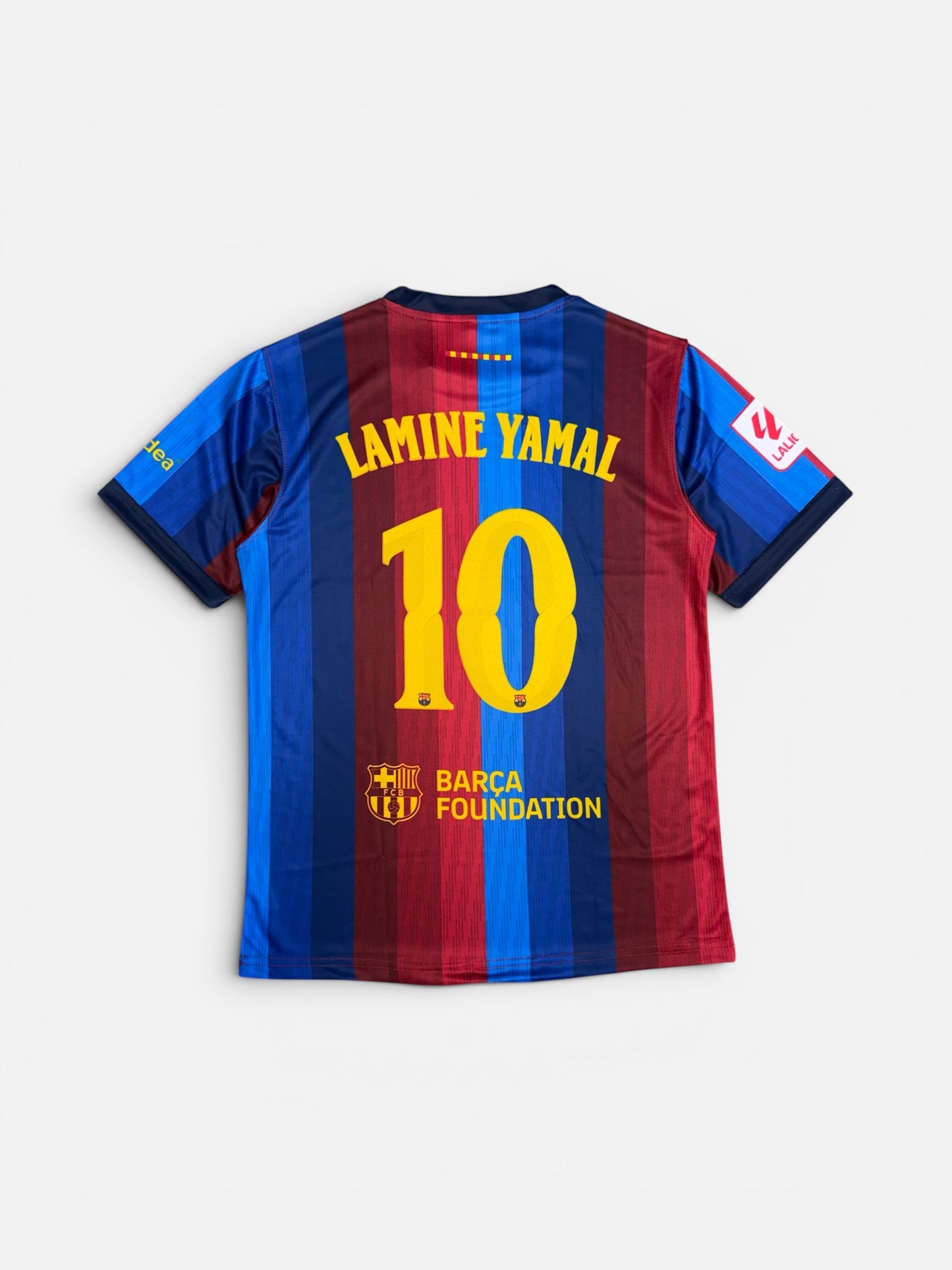 FCB HOME 26/27 LAMINE YAMAL JERSEY - Regular Edition
