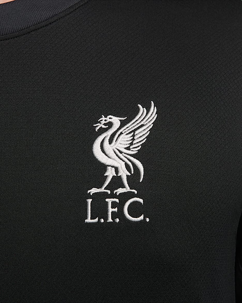 Liverpool F.C. Third Black 24-25 - ENGINEERED DRY FIT