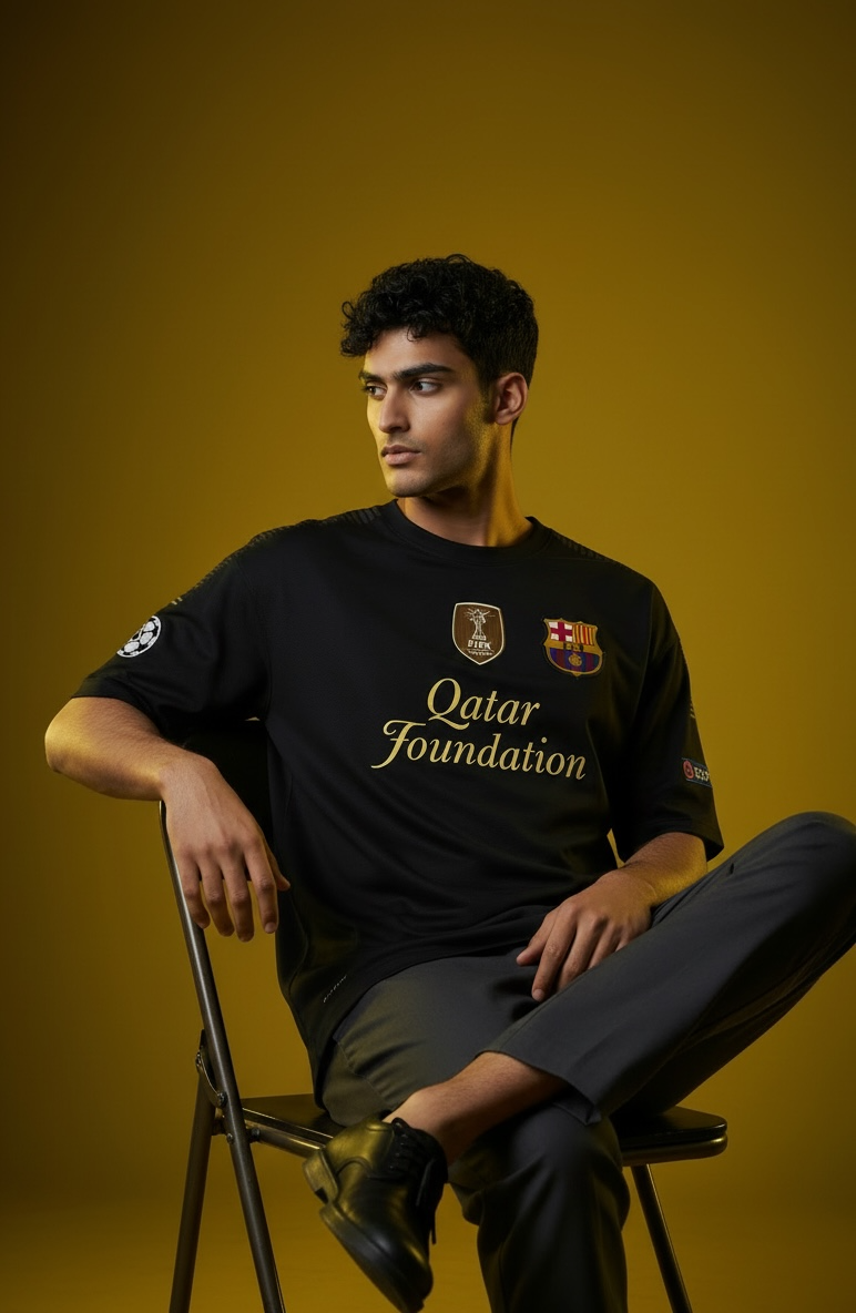 FCB RETRO 2011/12 MESSI 10 JERSEY - Regular Edition