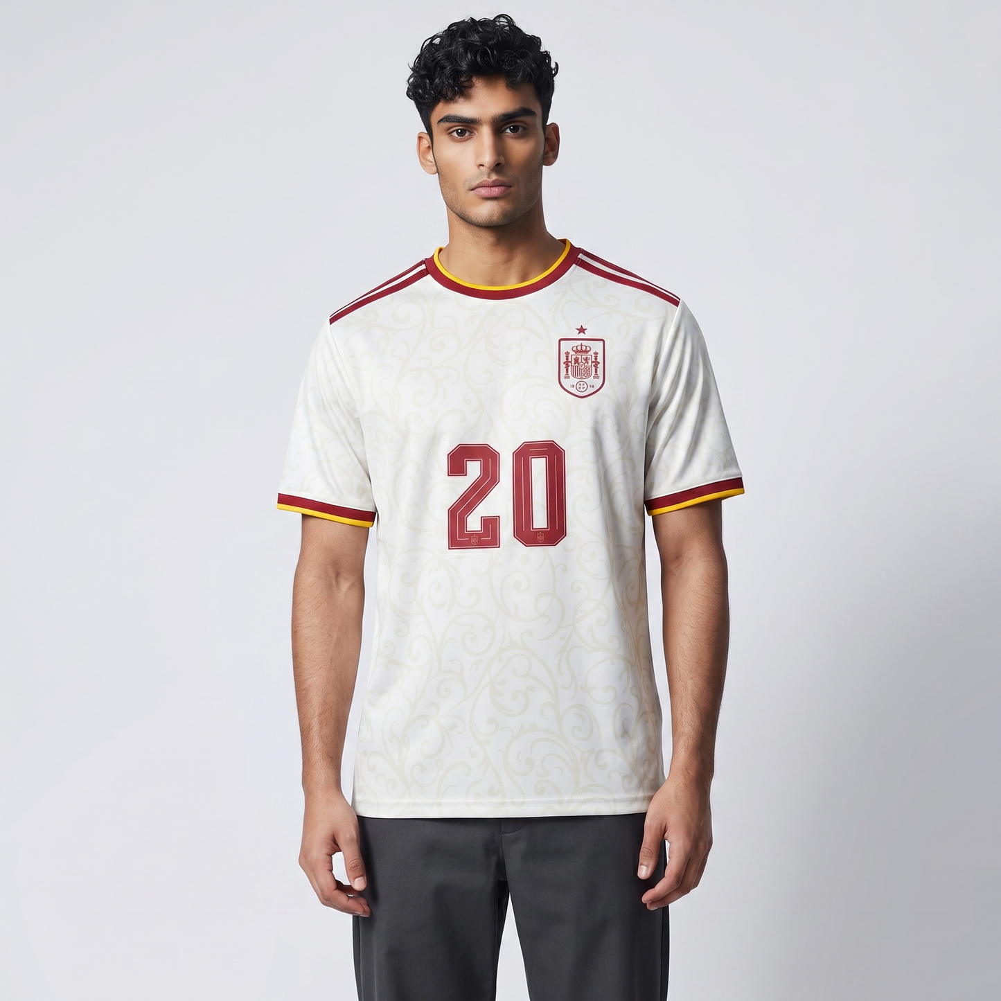 SPAIN AWAY 2026 PEDRI JERSEY - Regular Edition