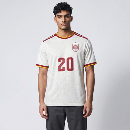 SPAIN AWAY 2026 PEDRI JERSEY - Regular Edition