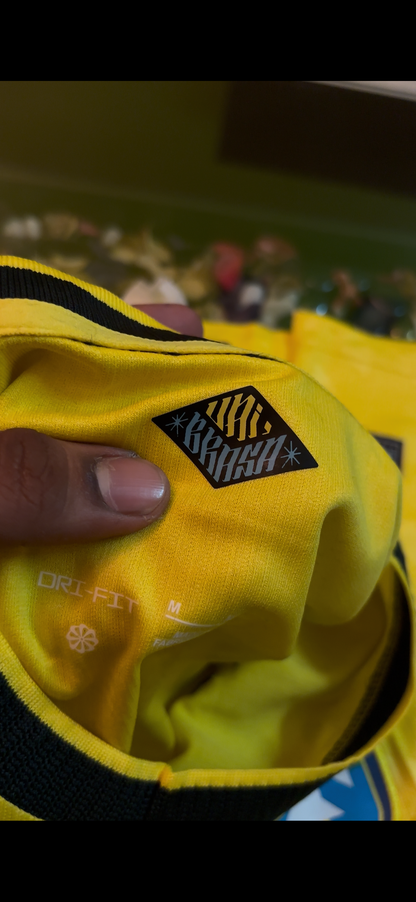 BRASIL HOME WC 2026 JERSEY - Premium Fan Version