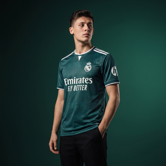 REAL MADRID AWAY 26/27 MBAPPE JERSEY - Regular Edition