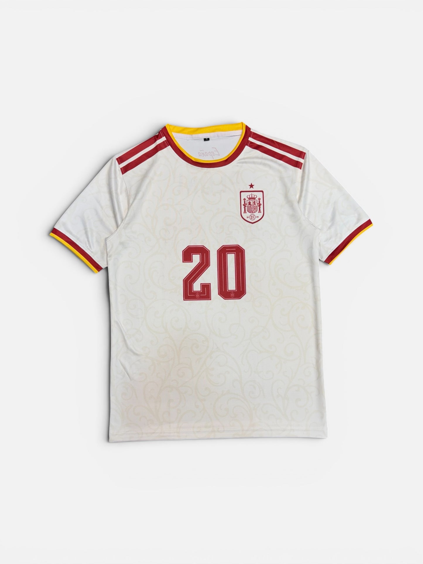 SPAIN AWAY 2026 PEDRI JERSEY - Regular Edition