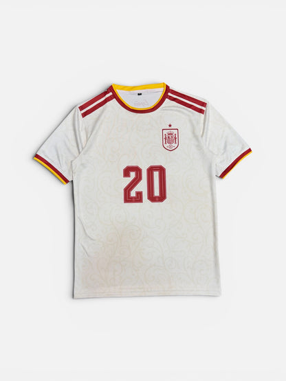 SPAIN AWAY 2026 PEDRI JERSEY - Regular Edition