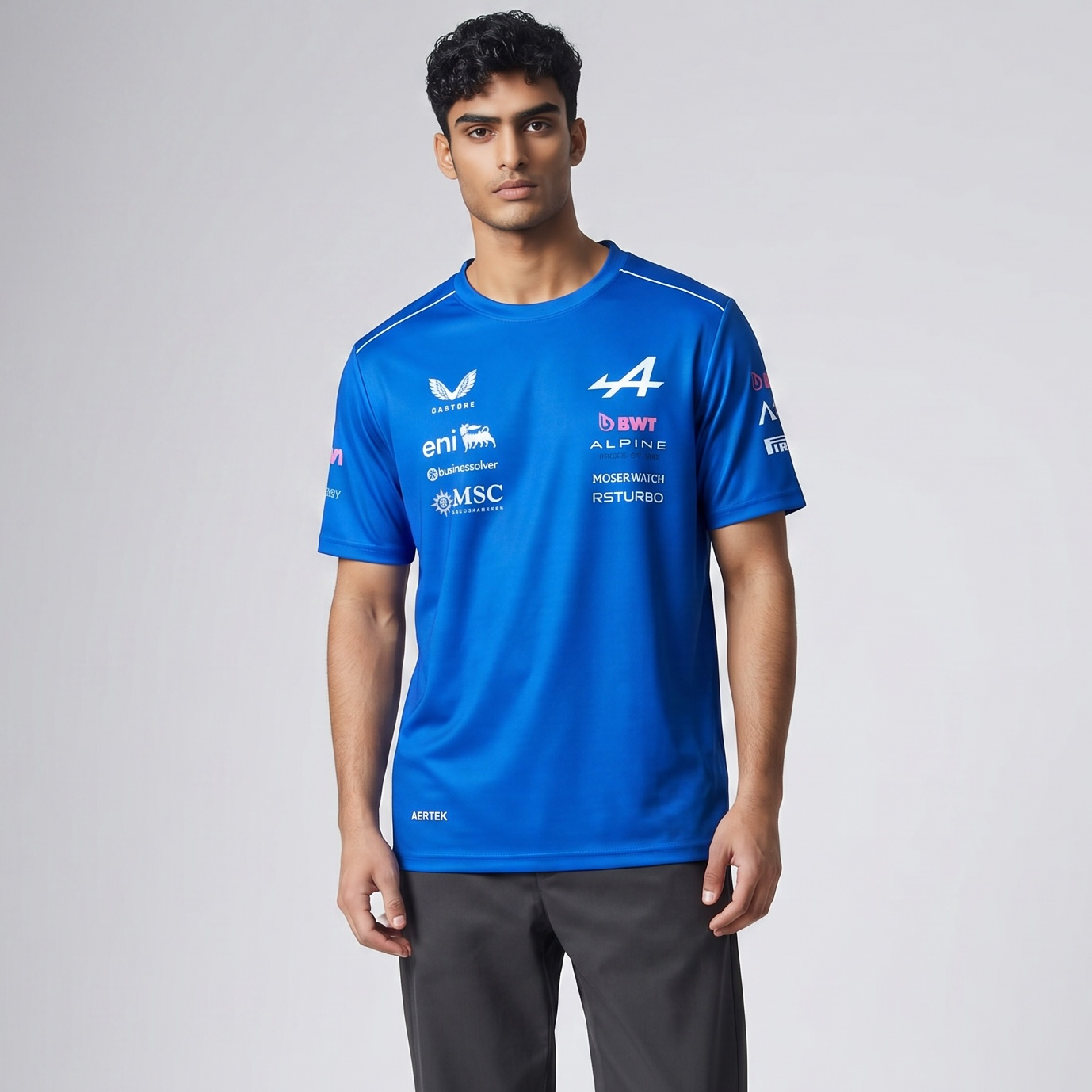 ALPINE 2026 TEAM JERSEY - PERFORMANCE DRYFIT