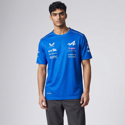 ALPINE 2026 TEAM JERSEY - PERFORMANCE DRYFIT
