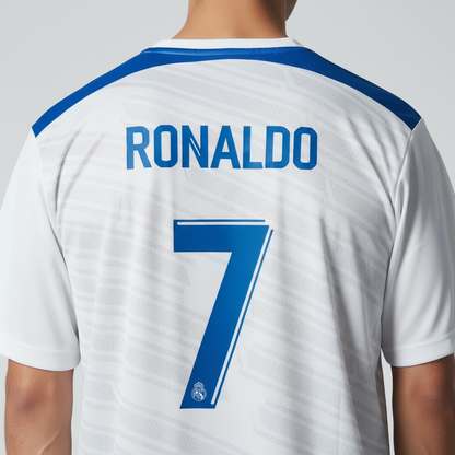 RETRO REAL MADRID HOME 2017/18 RONALDO JERSEY - Regular Edition