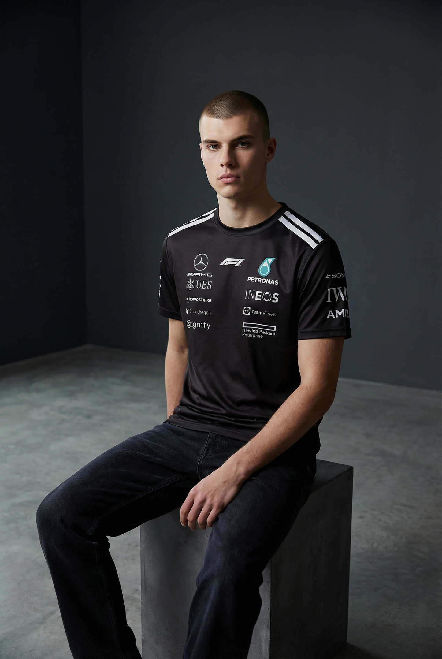 AMG PETRONAS MERCEDES BENZ 2026 JERSEY - PERFORMANCE DRYFIT