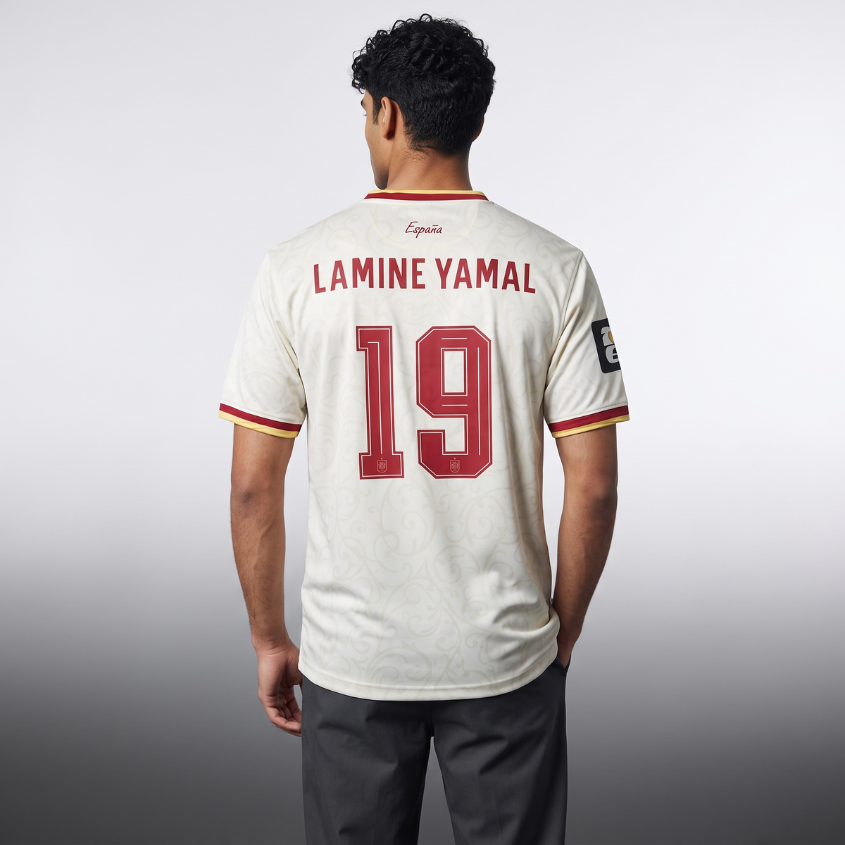 SPAIN AWAY 2026 LAMINE YAMAL JERSEY - Regular Edition