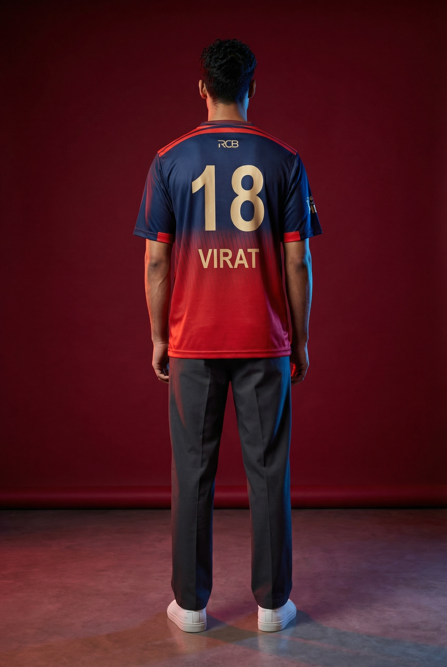 RCB 2026 JERSEY - PERFORMANCE DRYFIT