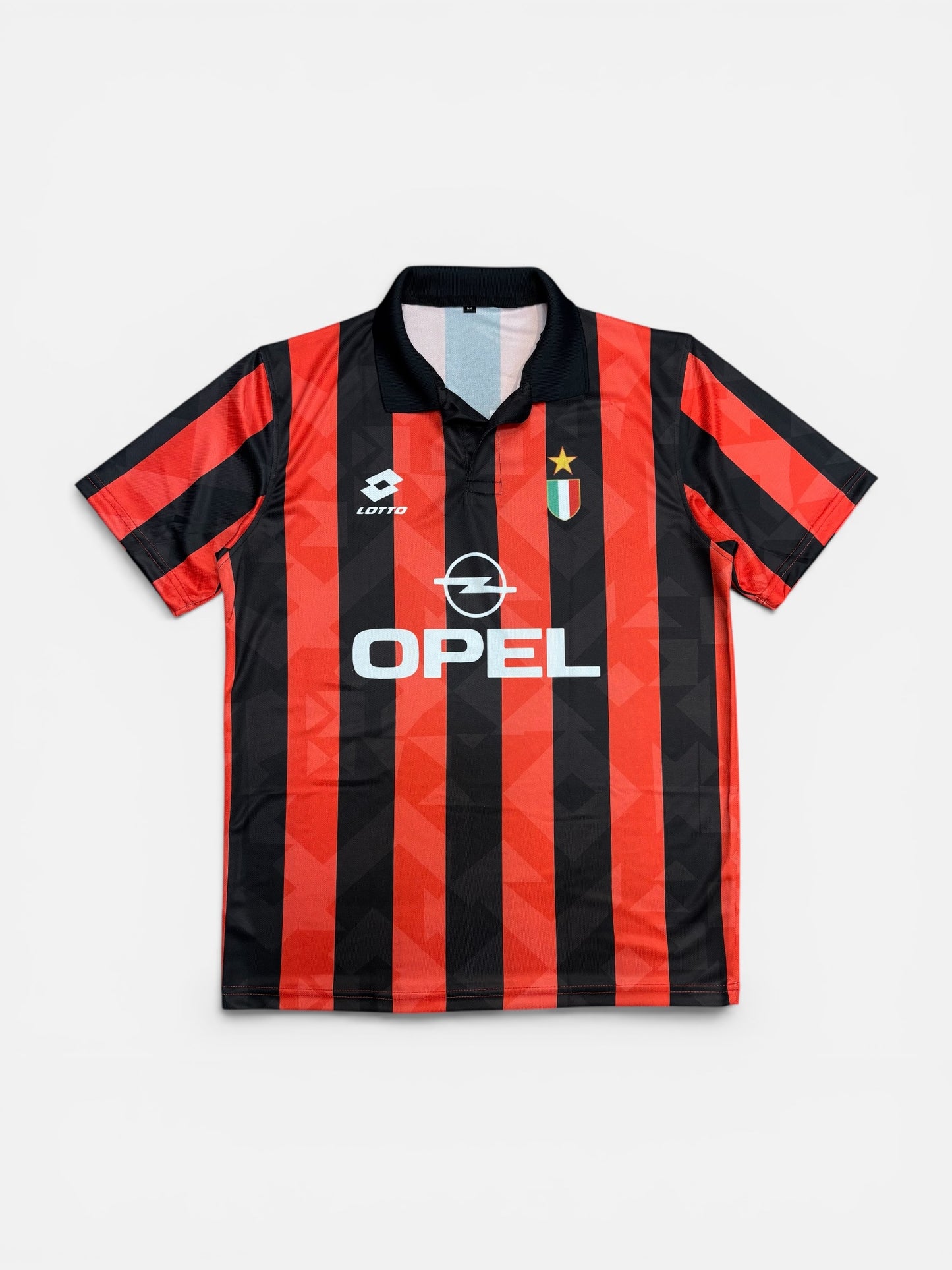 1994/95 AC MILAN MALDINI HOME JERSEY - Regular Edition