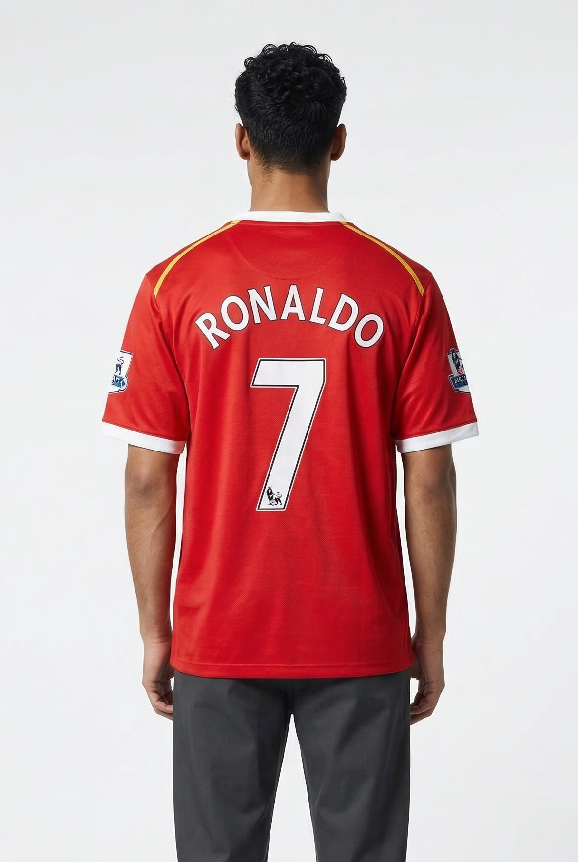 MANCHESTER UNITED HOME RETRO RONALDO JERSEY 2006/07 - Regular Edition
