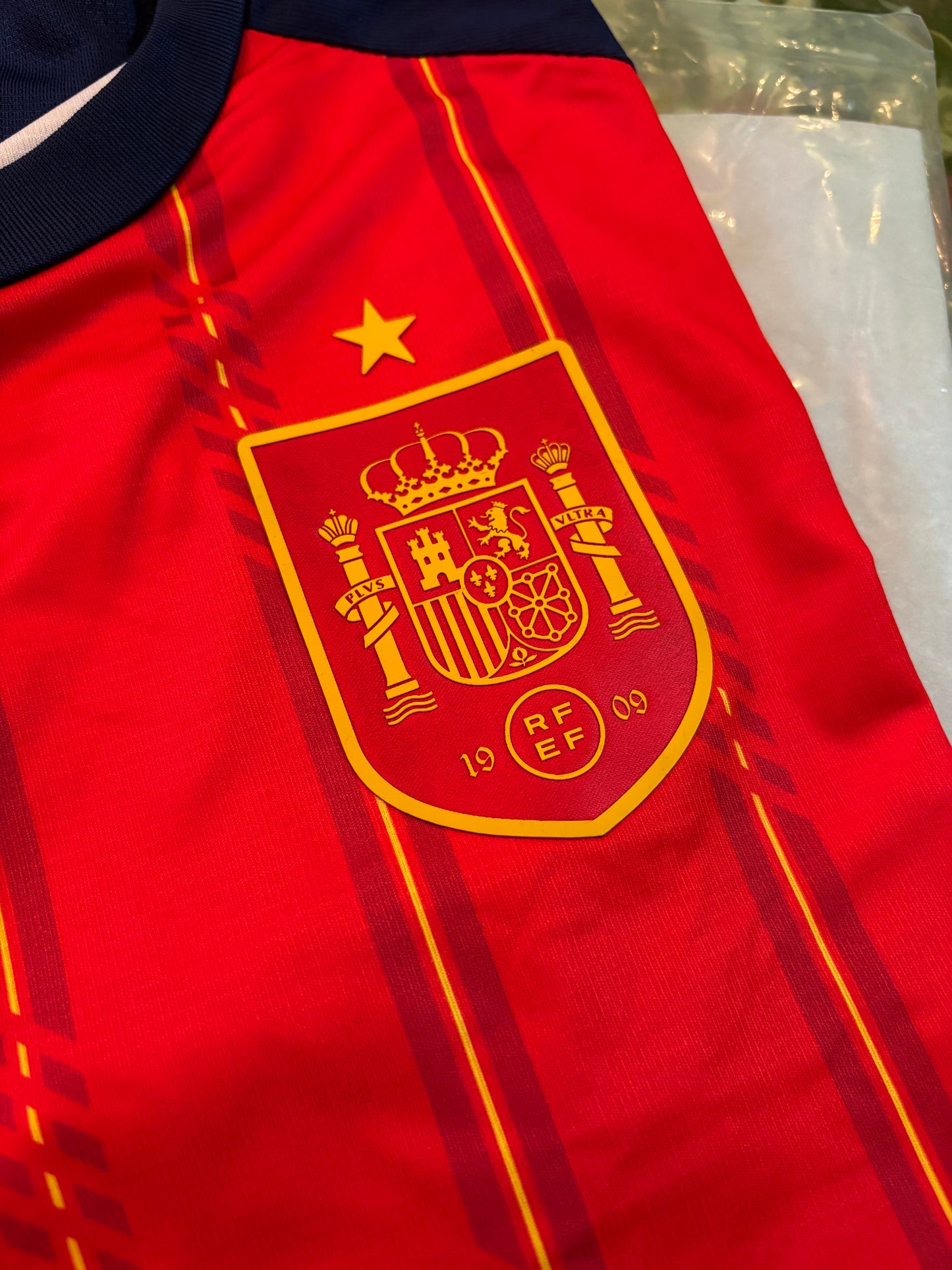 SPAIN HOME JERSEY WC26 - Premium Fan Version