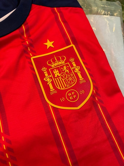 SPAIN HOME JERSEY WC26 - Premium Fan Version