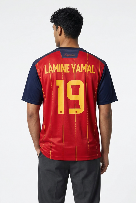 SPAIN HOME JERSEY FIFA 2026 - Regular Edition
