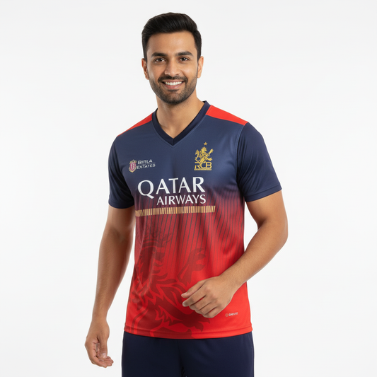 RCB 2025/26 PERFORMANCE DRYFIT JERSEY