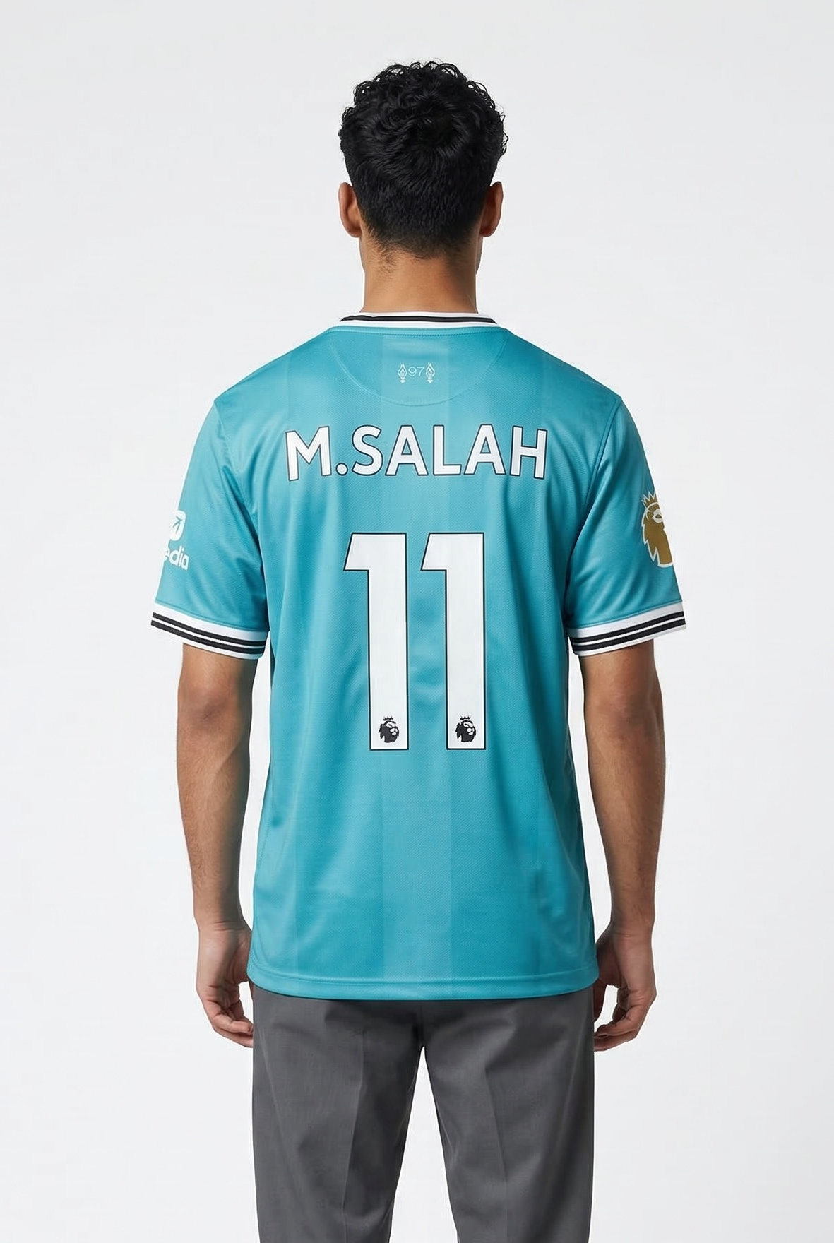 M.SALAH LFC THIRD JERSEY 25/26 - Regular Edition