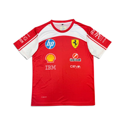 FERRARI RACING 2026 JERSEY - PERFORMANCE DRYFIT