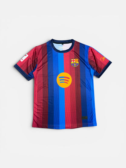 FCB HOME 26/27 LAMINE YAMAL JERSEY - Regular Edition