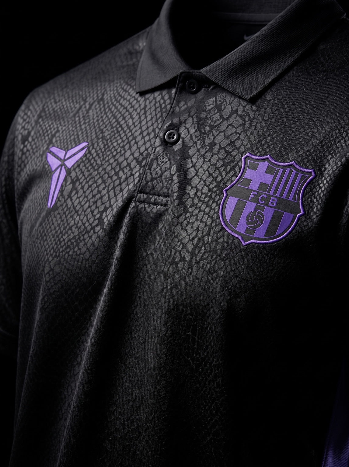 FCB x MAMBA Snake Skin Edition - Premium Fan Version