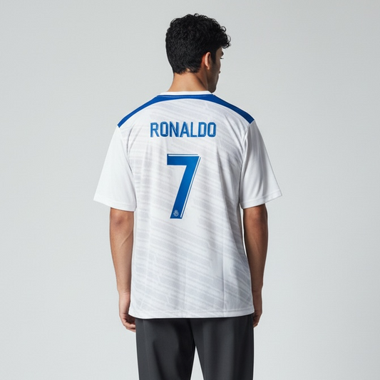 RETRO REAL MADRID HOME 2017/18 RONALDO JERSEY - Regular Edition