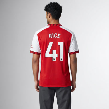 ARSENAL 26/27 RICE 41 JERSEY - Regular Edition