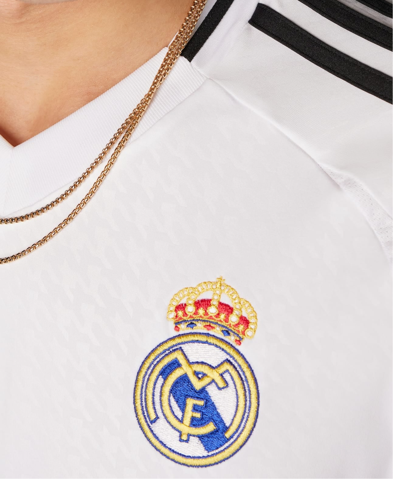 Madrid Home 24-25 Football Jersey - Premium Stadium Version