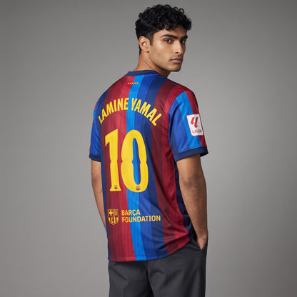 FCB HOME 26/27 LAMINE YAMAL JERSEY - Regular Edition