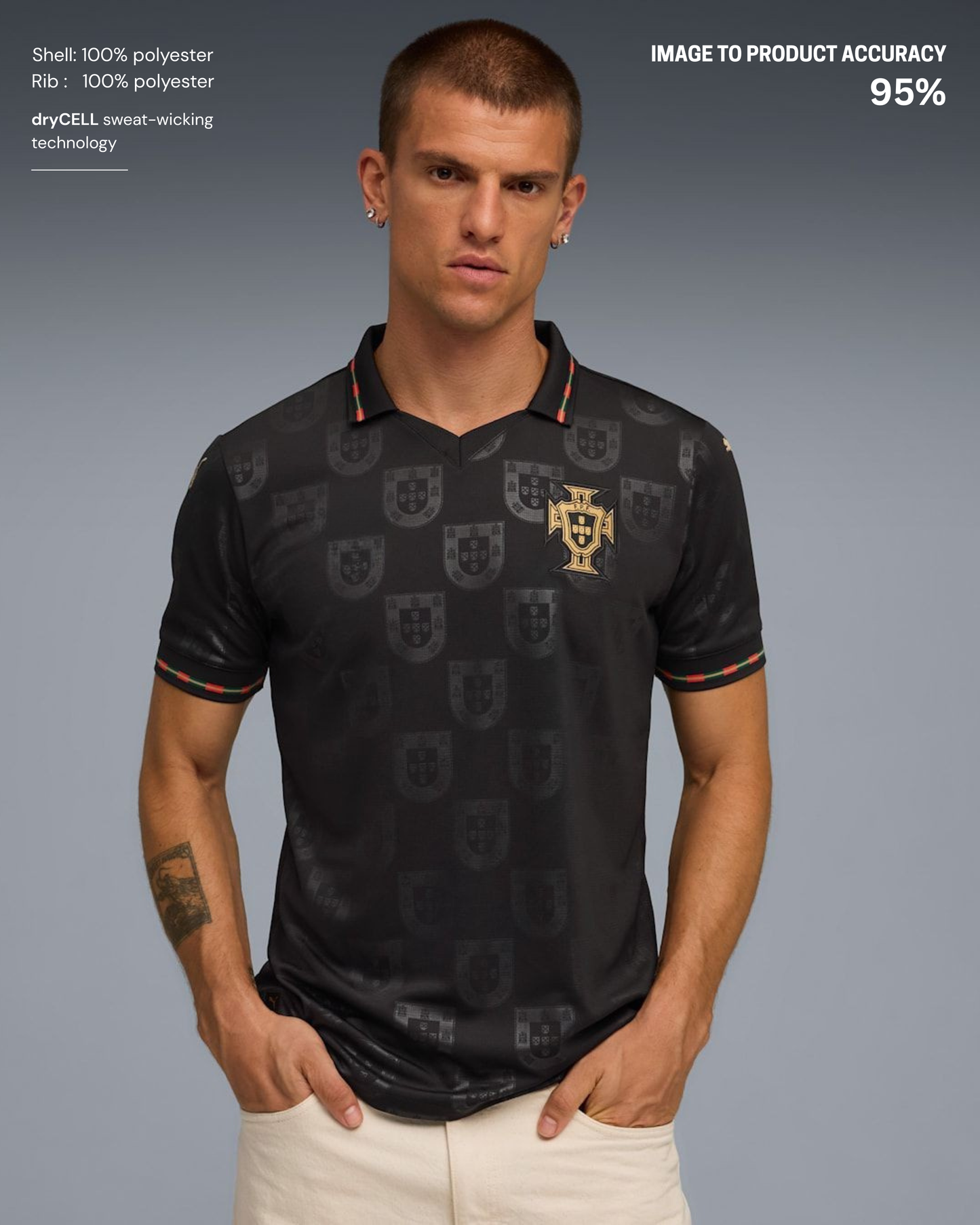 PORTUGAL ANNIVERSARY 2026 - DRYCELL PERFORMANCE JERSEY