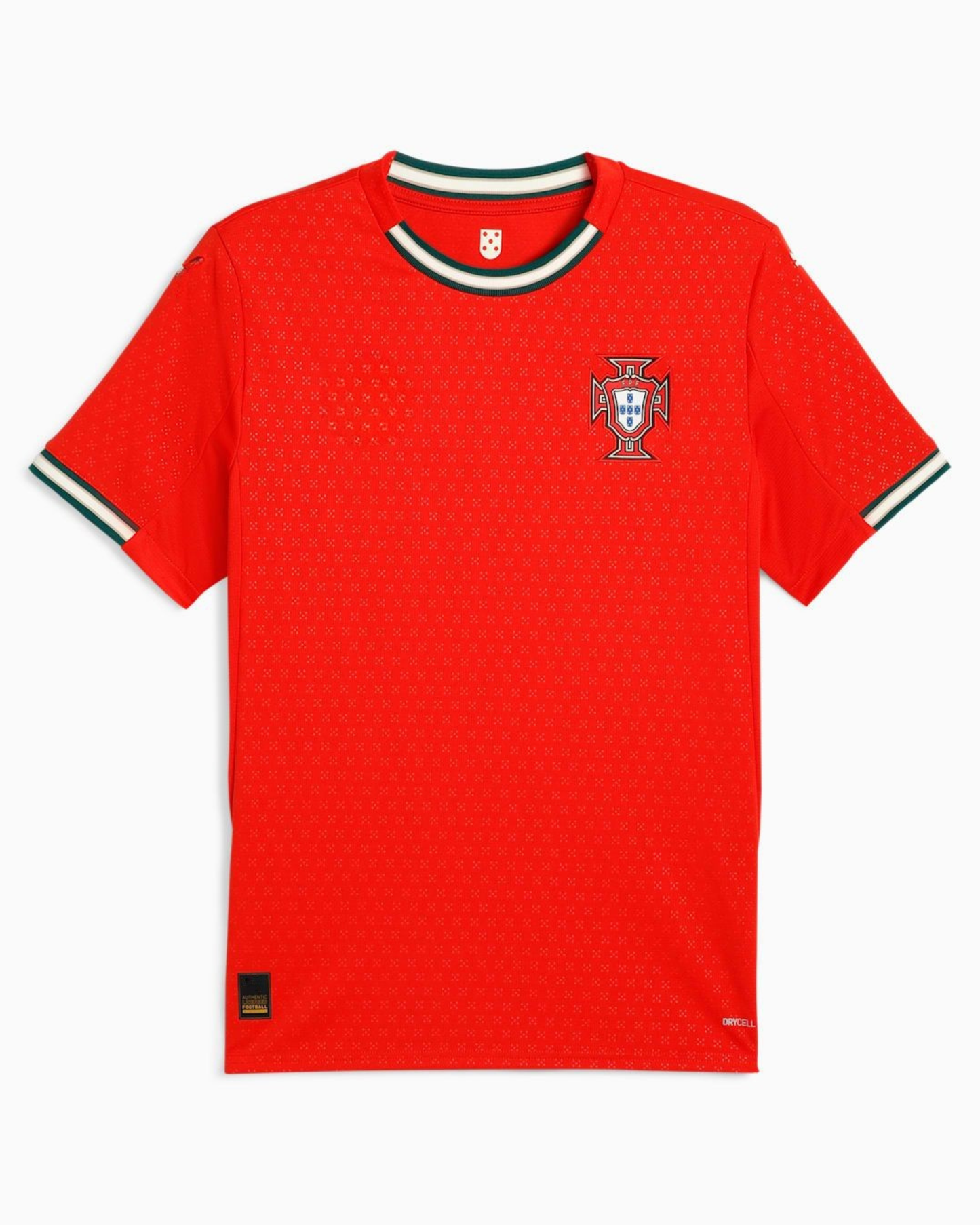 PORTUGAL HOME 2025 - DRY CELL PERFORMANCE JERSEY