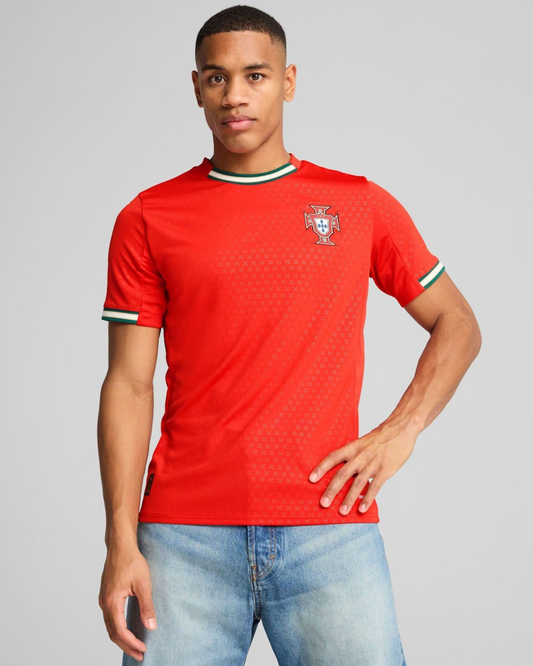 PORTUGAL HOME 2025 - DRY CELL PERFORMANCE JERSEY