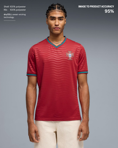 PORTUGAL HOME 2026 - Premium Fan Version