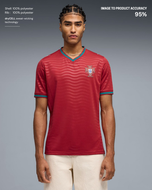 PORTUGAL HOME 2026 - DRYCELL PERFORMANCE JERSEY