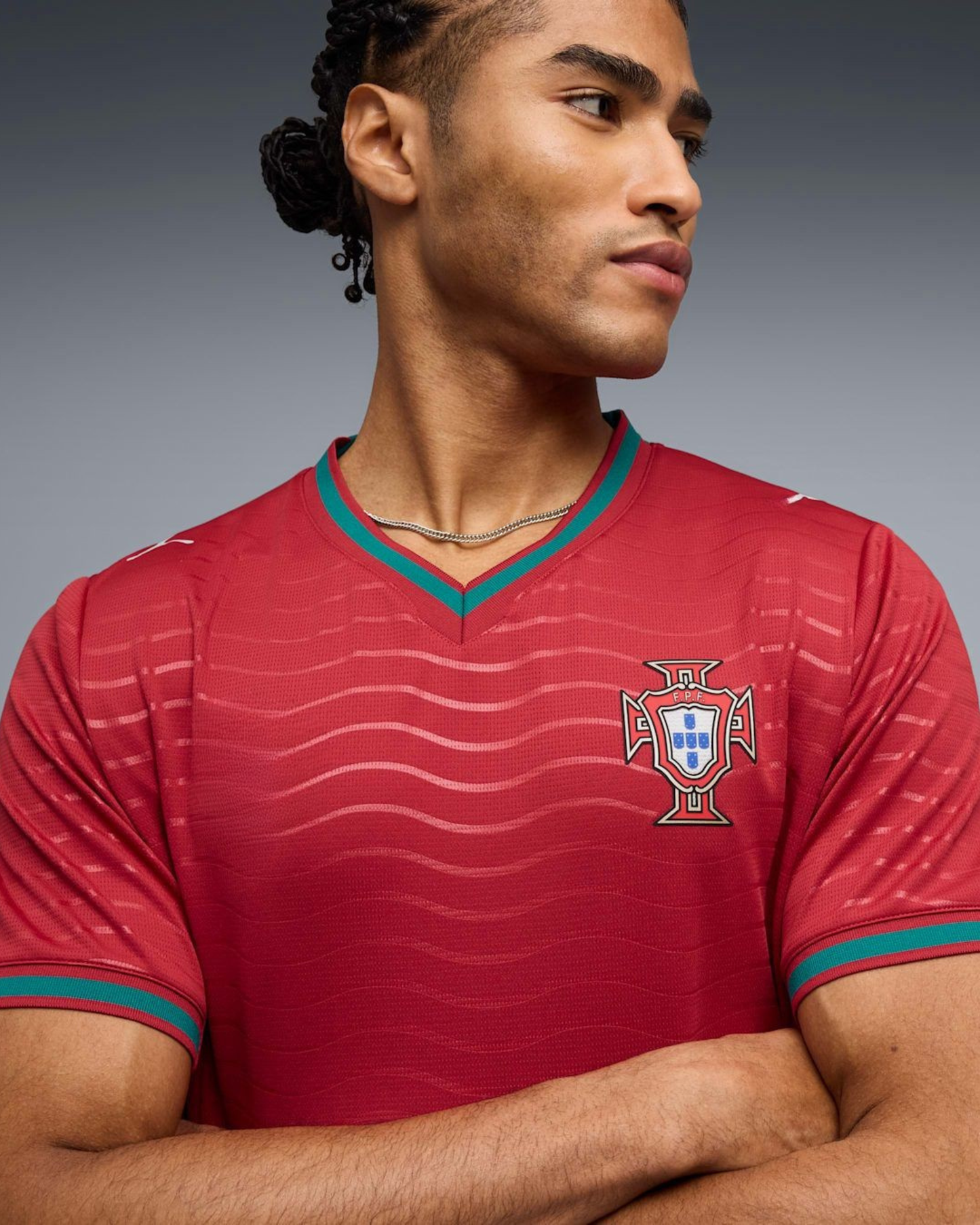 PORTUGAL HOME 2026 - DRYCELL PERFORMANCE JERSEY