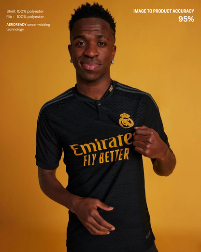Real Madrid Third Kit 23-24 - MOISTURE CONTROL JERSEY