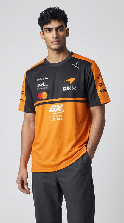 McLaren 2026 JERSEY - PERFORMANCE DRYFIT