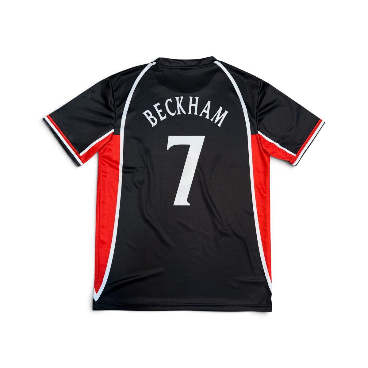 MANCHESTER UNITED RETRO 2000-01 BECKHAM JERSEY - Regular Edition
