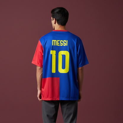 RETRO FCB HOME 2008/09 MESSI 10 JERSEY - Regular Edition