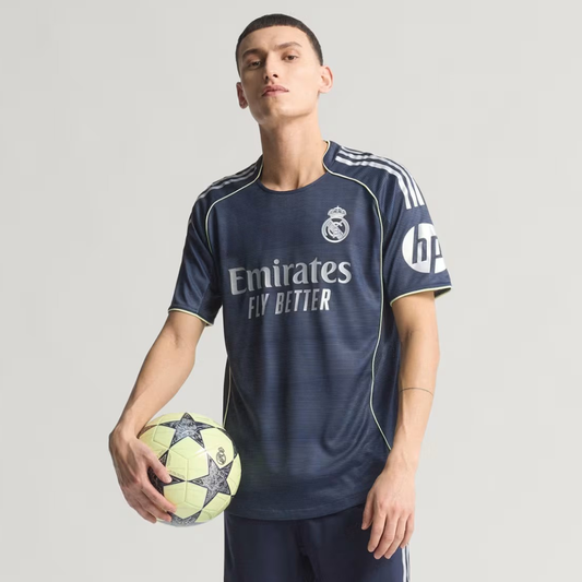 REAL MADRID AWAY 2025/26 - Premium Fan Version