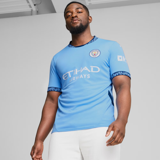 ManCity Home Kit 24-25 - Premium Fan Version