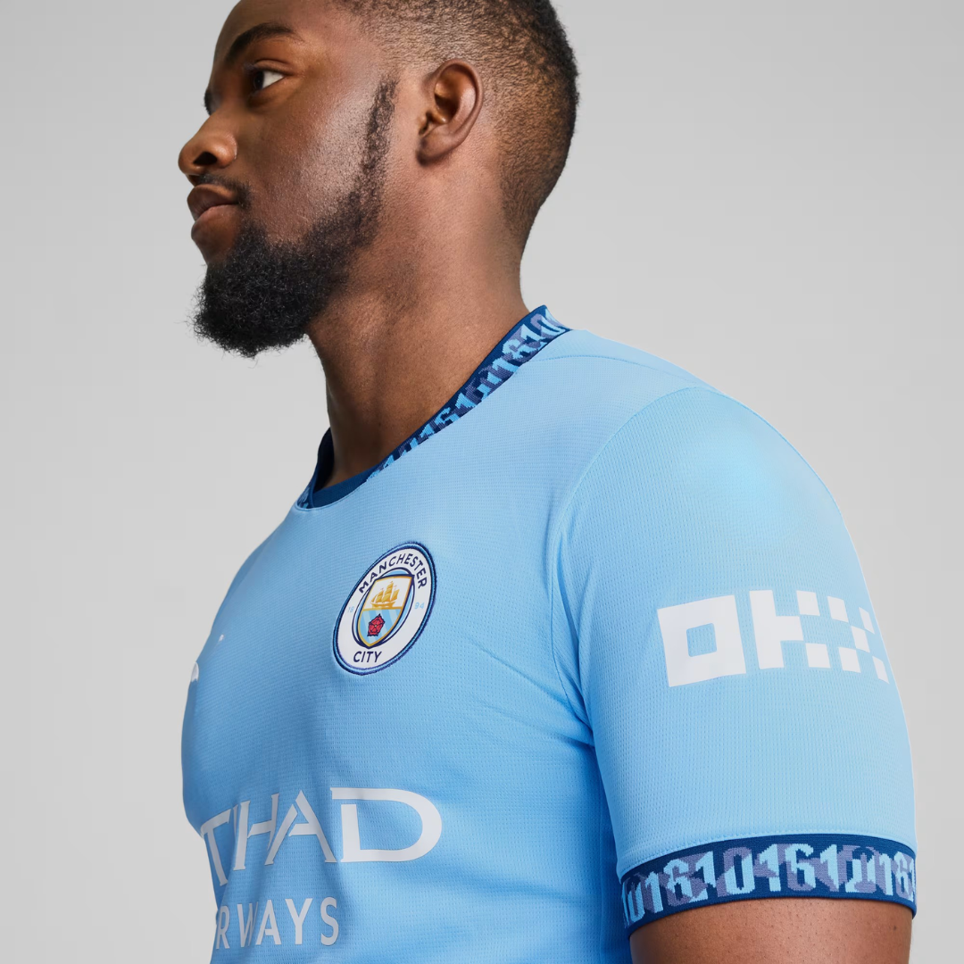 ManCity Home Kit 24-25 - Premium Fan Version